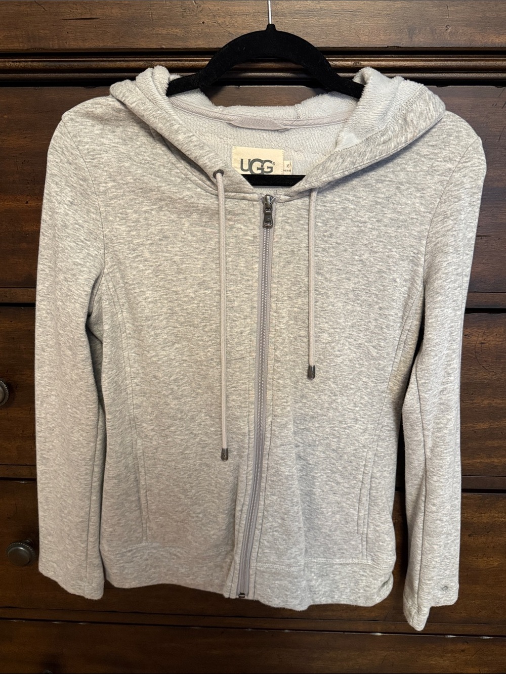 Ugg Hooded Zip Up Sweatshirt